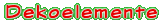 Dekorationselemente